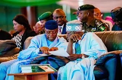 Ex VP Yemi Osinbajo