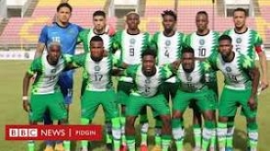 2026 WORLD CUP QUALIFIER SUPER EAGLES FACE LESOTHO.