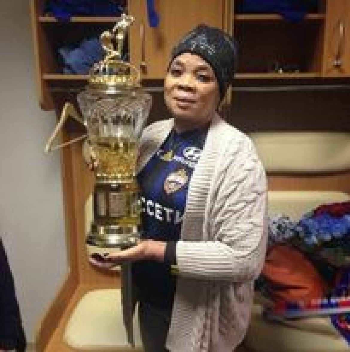 AHMED MUSA SEND POST IN MEMORY OF HIS LATE MOTHER