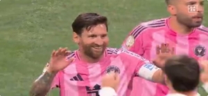 STUNNING MESSI FREEKiCK WINS IT FOR INTER MAIMI