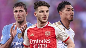 NO AFRICAN ON THE TOP 20 MIDFIELDERS IN THE WORLD LIST