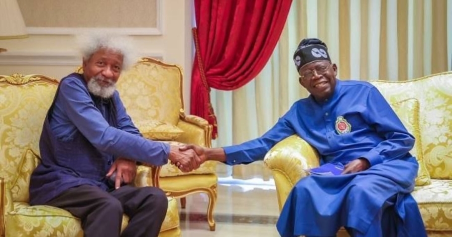 WHY PRESIDENCY IS HONOURING NOBEL LAUREL PROFESSOR WOLE SOYINKA?