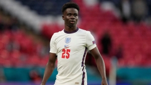 SAKA STEPS UP IN EURO 2024