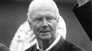 FRANZ BECKENBAUER IS DEAD