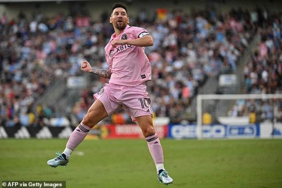 LIONEL MESSI LEADS INTER MIAMI TO THEIR FIRST-EVER FINAL