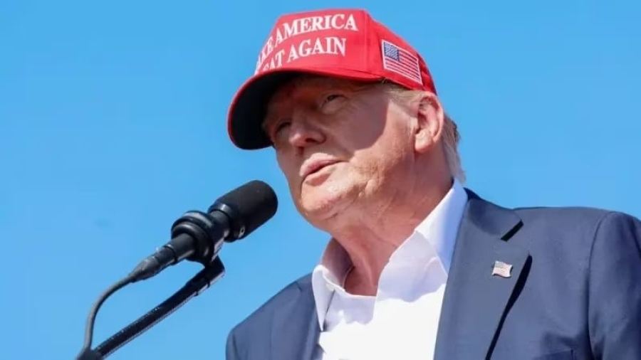 TRUMP ESCAPED ASSASSINATION