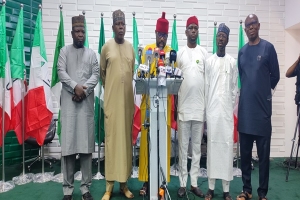 SIXTY PDP REPRESENTATIVES THREATENED THE PARTY