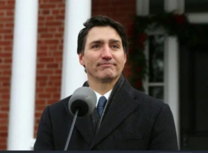 TRUDEAU RESIGNS