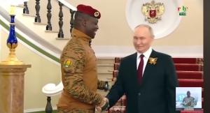 IBRAHIM TRAORE GIVES RUSSIA MUCH SORTED IN-ROAD INTO AFRICA.