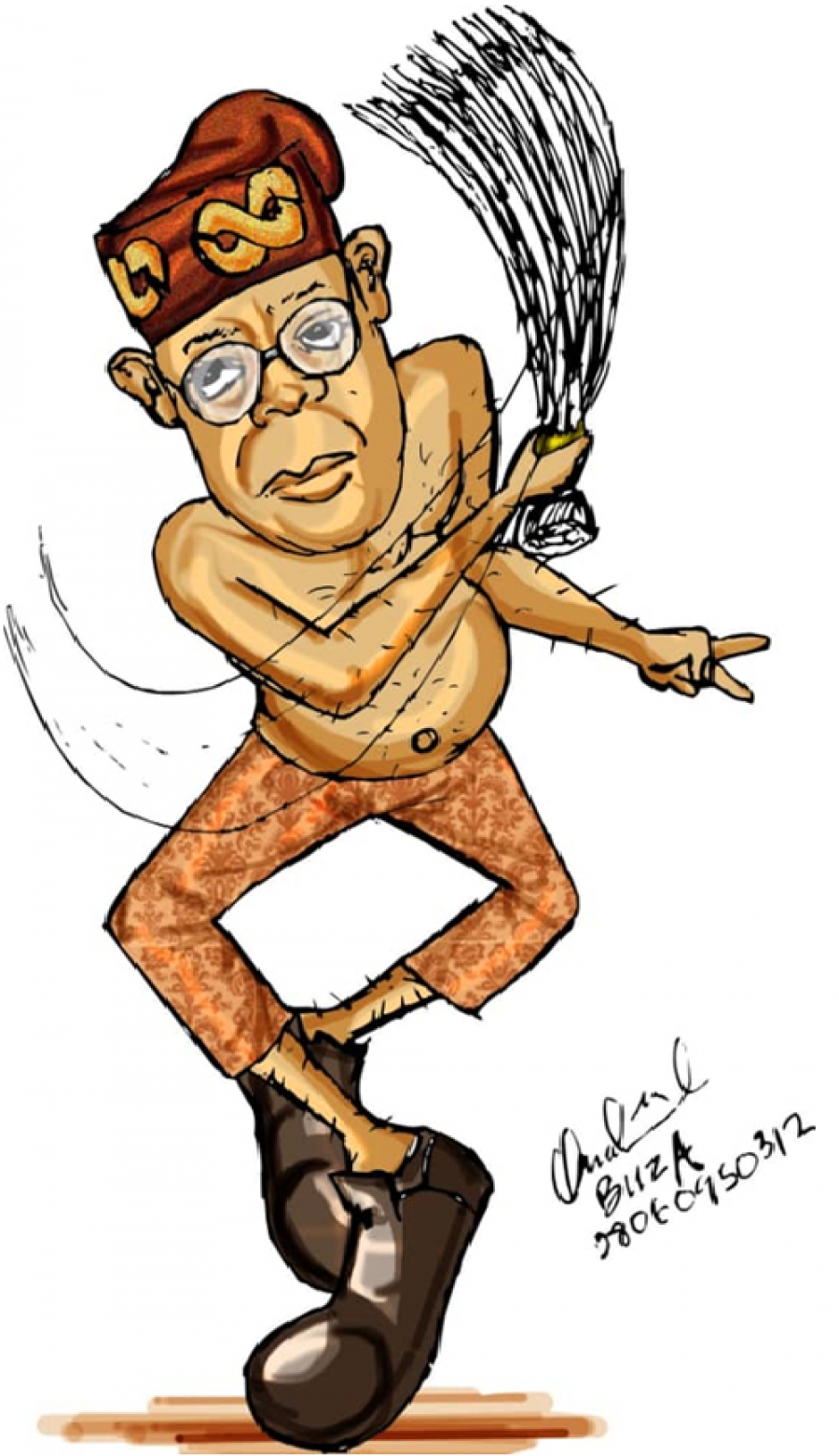 PRESIDENT TINUBU AND HIS UNSTOPPABLE BROOM REVOLUTION