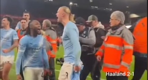 MAN CITY WIN 2-1 IN ANFIELD TO KEEP UP THE TITLE RACE