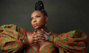 YEMI PERFORMS AT AFCON OPENINGS