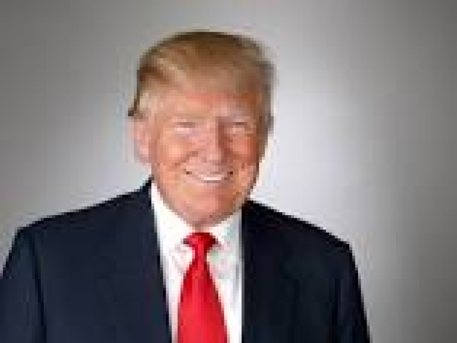 TRUMP CERTAIN OF REPUBLICAN TICKET AS RON DESANTIS STEPS DOWN