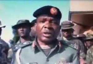 ARMY GENERAL DISMISSED ON ELECTION MALPRACTICES