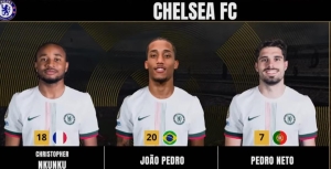 CHELSEA’S PEDRO SCORES A BRACE IN CHELSEA’S VICTORY