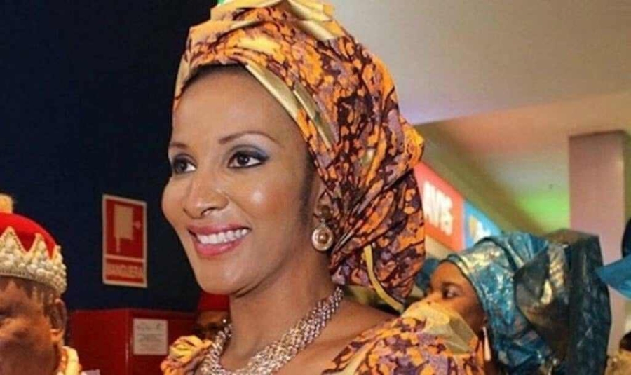 FORMER BEAUTY QUEEN HONORS HER LATE HUSBAND