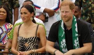 FIRST LADY DENIES ATTACK ON MEGHAN
