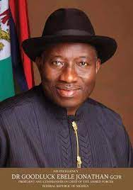 Goodluck Jonathan