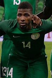 Kelechi Iheanacho Nigeria 2