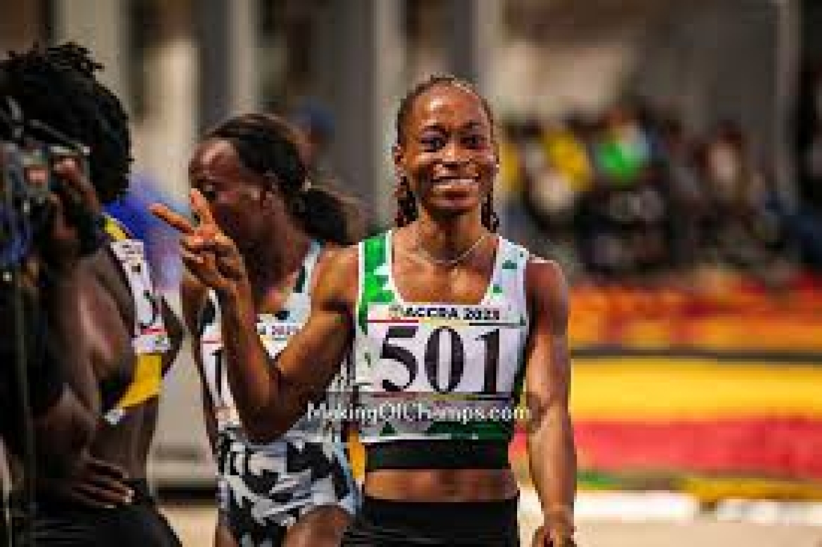 OLAYINKA OLAJIDE IMPROVES HER LOTS AT THE ALL AFRICAN GAMES