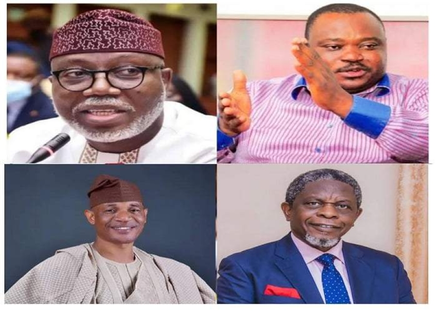 GOVERNORSHIP CANDIDATES SET FOR PRIMARIES IN ONDO STATE