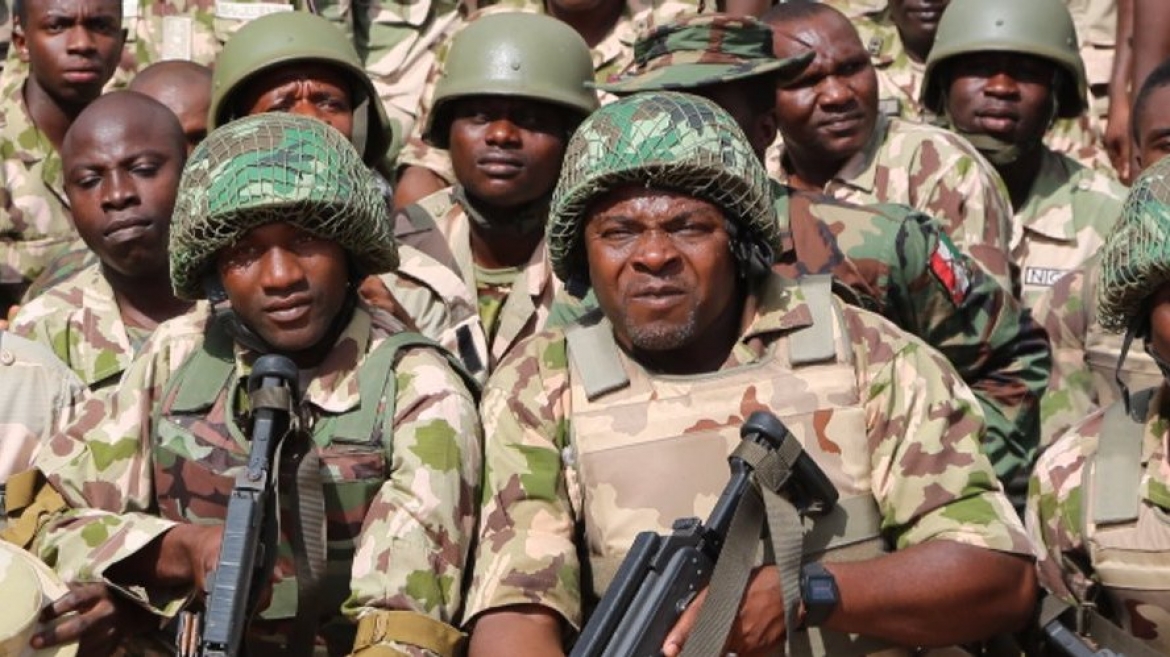NIGERIAN ARMY CHASED BANDITS OUT OF KADUNA FOREST