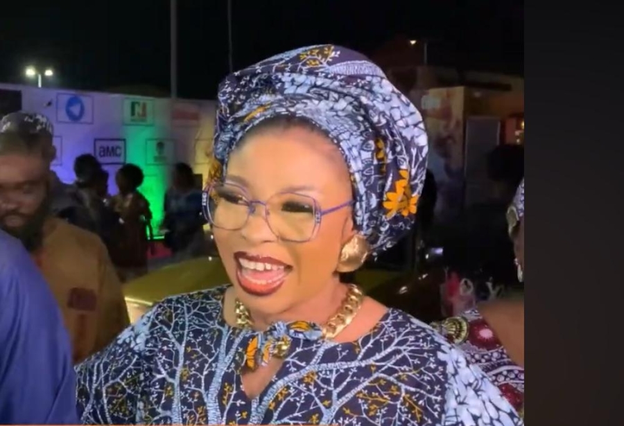 FINALLY THERE IS SOMEONE IYABO OJO IS AFRAID OF