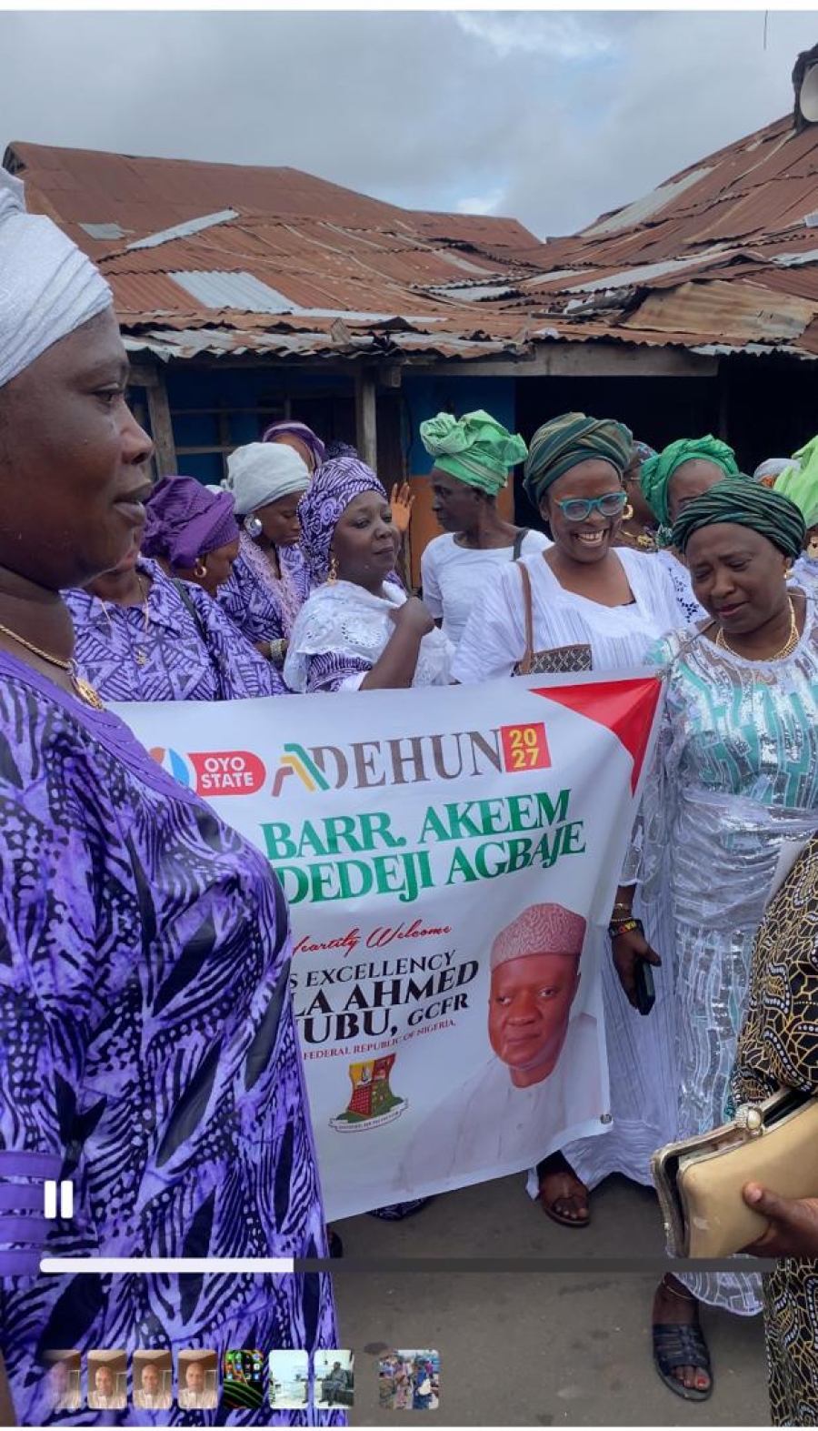 LADOJA BECOME THE 44TH OLUBADAN