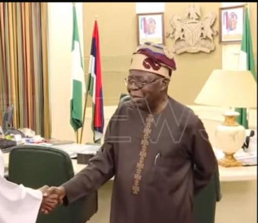 OPPOSITION ATTACKS SEEM TO BE DRIVING TINUBU ON