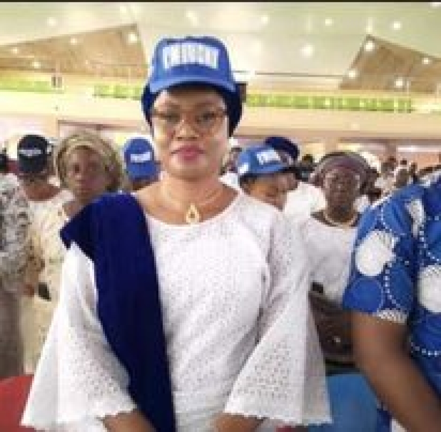 I WON'T BACK OUT OF LUCKY'S CAMP- AKEREDOLU-ARUNA