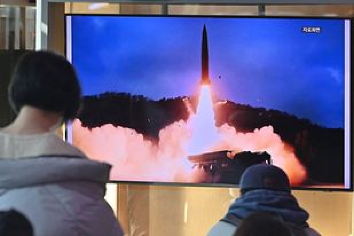 NORTH KOREA FIRED BALLISTIC MISSILE DURING BLINKEN’S VISIT TO SOUTH KOREA
