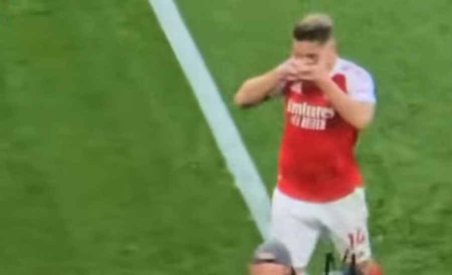 GYOKOREES GETS FIRST GOAL FOR ARSENAL AS FIVE GOALS TAKE THEM TO THE TOP