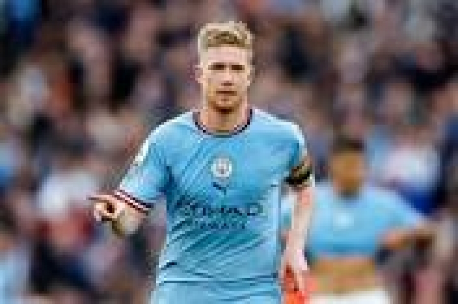 DE BRUYNE AIRS HIS MIND OVER ARSENAL COMMUNITY SHIELD LOSS
