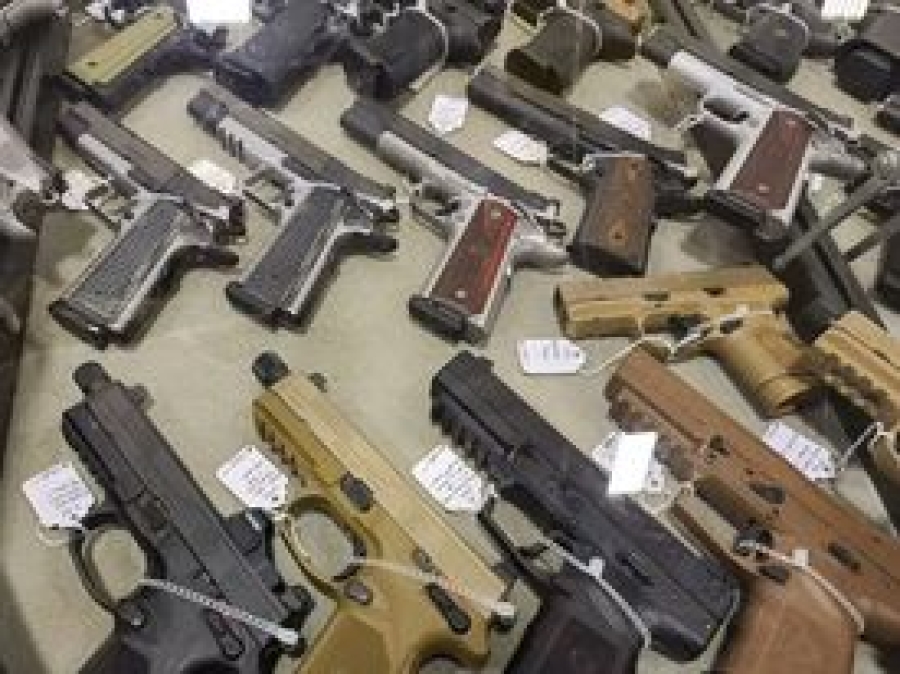 CONTROVERSIAL GUNS JUDGMENT IN US