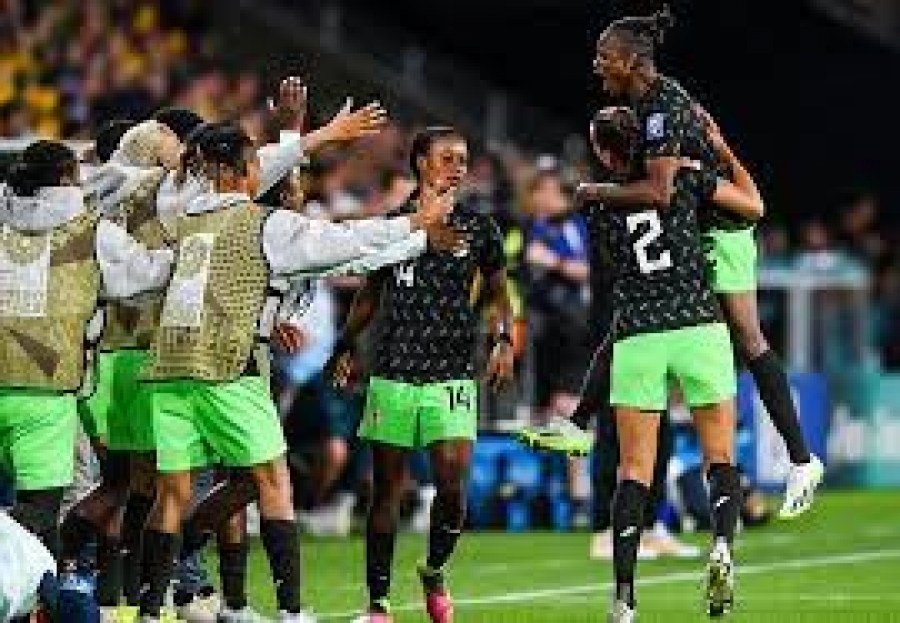 SUPER FALCONS MOVE CLOSER TO KNOCK-OUT STAGE