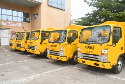 NIPOST PURCHASE NEW VEHICLES FIRST TIME IN 30 YEARS