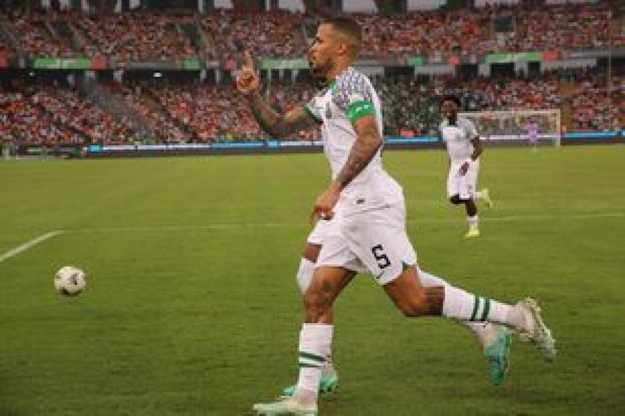 TROOST-EKONG TAKES SUPER EAGLE CLOSE TO QUARTER FINAL BERTH