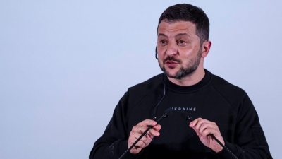 UKRAINE SHOT DOWN RUSSIAN MISSILES IN AN OVERNIGHT RAID