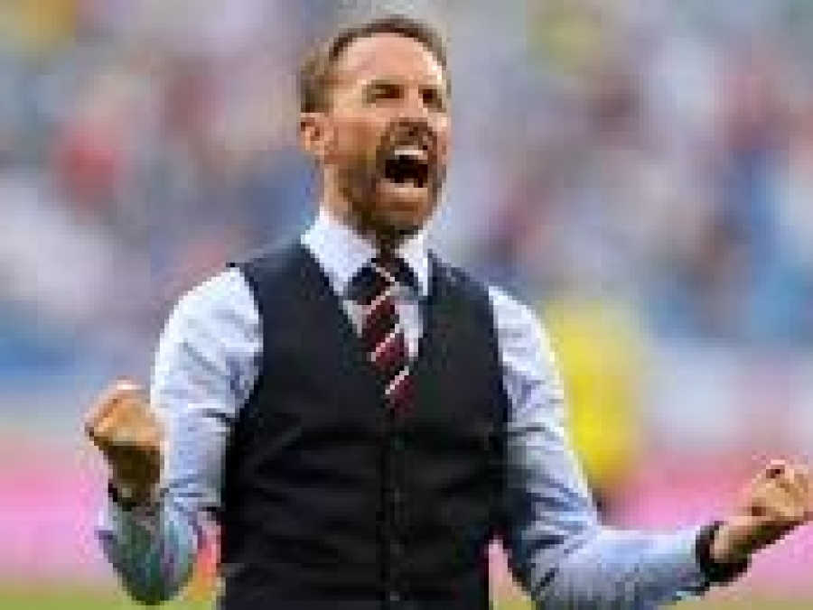 SOUTHGATE OVERLOOKS RAHEEM STERLING FOR ENGLAND