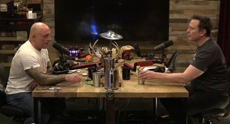 ELON MUSK PUFFS MARIJUANA ON SCREEN AS COMPANY’S SHARES PRICE TUMBLED