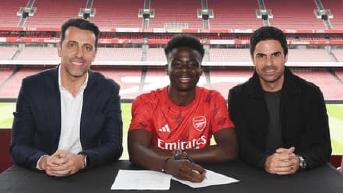 INCREDIBLE RECORD OF A NIGERIAN PLAYER WHO JUST RENEW HIS CONTRACT WITH THE ARSENAL FOOTBALL CLUB.