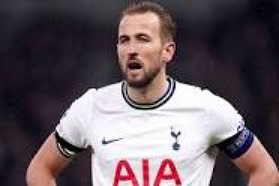 HARRY KANE OFF TO BAYENY FOR MEDICALS