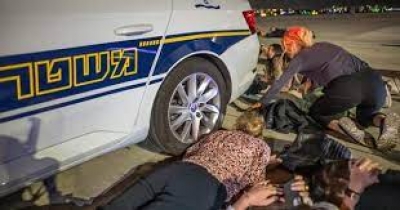 GERMANY'S CHANCELLOR OLAF SCHOLZ ESCAPE DEATH IN ISRAEL