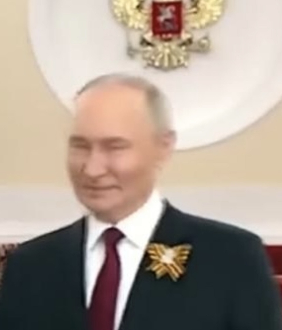 PUTIN WILL NOT BE AT THE PEACE TALK WITH UKRAINE