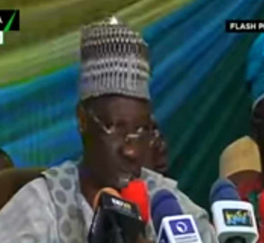 ABDULFATTAH AHMED SPENT SECOND NIGHT IN EFCC CELL