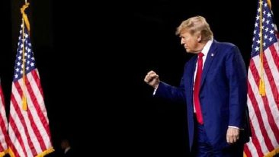 TRUMP FACES BAN IN COLORADO STATE