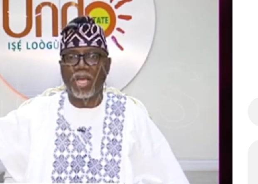 AIYEDATIWA SWEARS IN MEMBERS OF HIS CABINET IN ONDO STATE