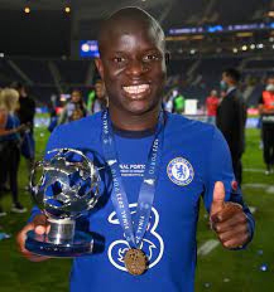 N'GOLO KANTÉ SIGNS FOR SAUDI’S CLUB