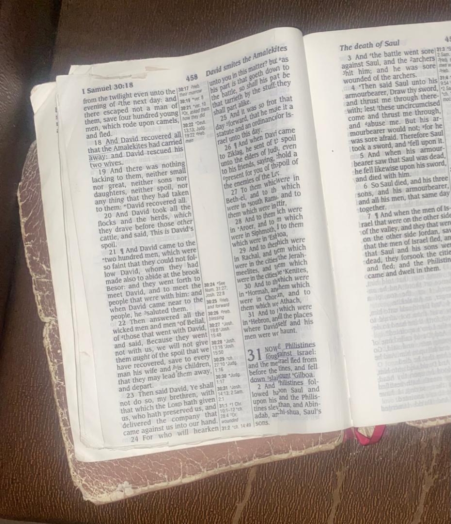 REPENTANCE AND FORGIVENESS